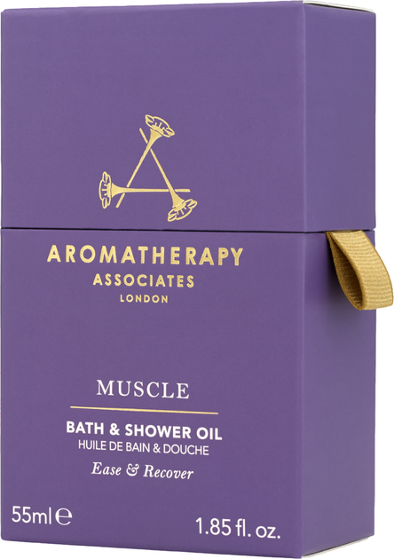 Олія для ванни Aromatherapy Associates De-Stress Muscle 55 мл (642498000584) - зображення 2