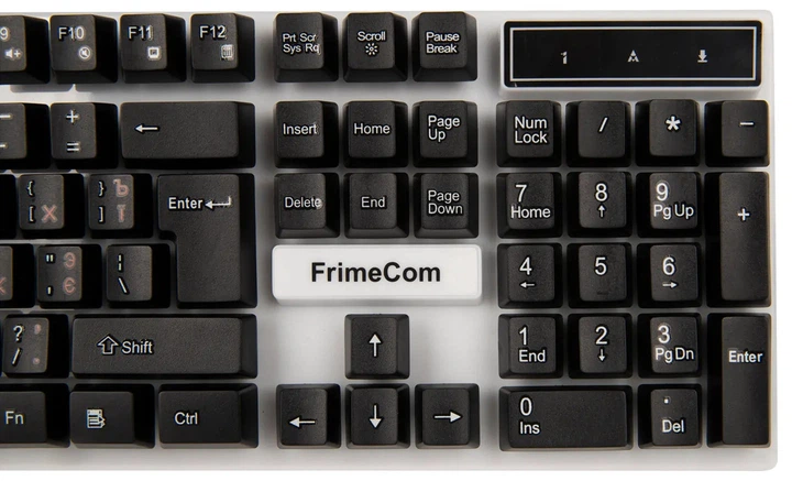 Клавиатура FrimeCom FC-801А-USB Black - Фото 5 Клавиатура FrimeCom FC-801А-USB Black - изображение 5