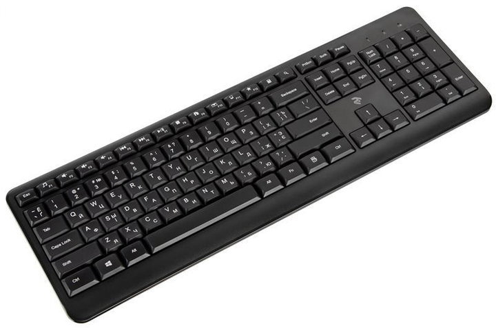 Клавіатура бездротова 2E KS220 WL Ukr Black (2E-KS220WB) Store - зображення 2