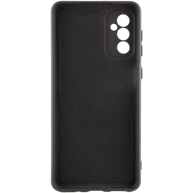 Чохол TPU GETMAN Liquid Silk Full Camera Samsung Galaxy S24 FE Чорний / Black - зображення 2