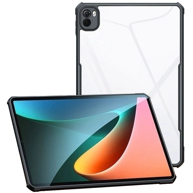 TPU+PC чехол Xundd c усиленными углами для Xiaomi Pad 5 / Pad 5 Pro (11") Черный Без бренда - изображение 2