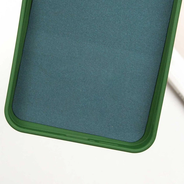 Чохол TPU GETMAN Liquid Silk Full Camera Samsung Galaxy S24 FE Зелений / Dark green - Фото 7 Чохол TPU GETMAN Liquid Silk Full Camera Samsung Galaxy S24 FE Зелений / Dark green - зображення 7
