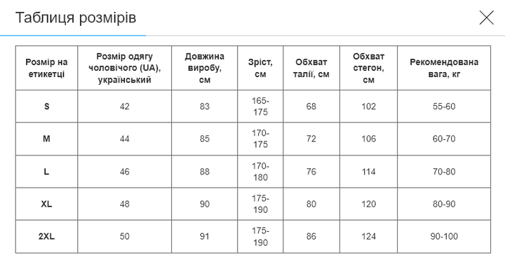 Компрессионные штаны тайтси со шортами 2в1 LIDONG LD-B44C (полиэстер, лайкра, L, Черный) - изображение 9