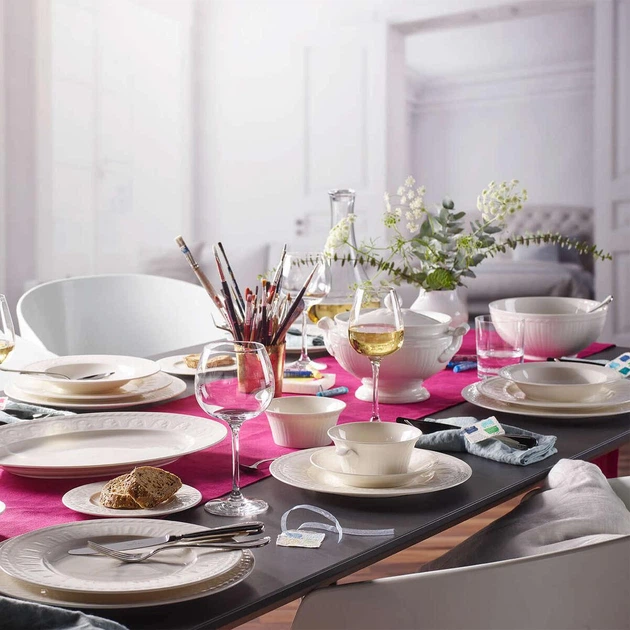 Набір столового посуду Villeroy & Boch Cellini 18 предметів порцеляна преміум-класу - Фото 8 Набір столового посуду Villeroy & Boch Cellini 18 предметів порцеляна преміум-класу - зображення 8
