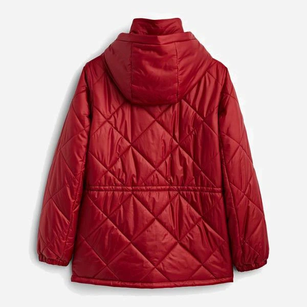 Куртка демисезонная женская Massimo Dutti 6701671600c17 XS Красная (1000000044726) - изображение 5