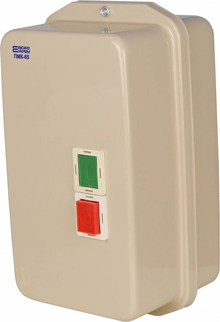 Контактор (пускач) в оболонці 65A 230В IP65 [A0040040018] ПМК АСКО - зображення 2
