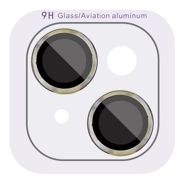 Защитное стекло Metal Classic на камеру (в упак.) для Apple iPhone 15 (6.1") / 15 Plus (6.7") Салатовый / Light Green - Фото 4 Защитное стекло Metal Classic на камеру (в упак.) для Apple iPhone 15 (6.1") / 15 Plus (6.7") Салатовый / Light Green - изображение 4
