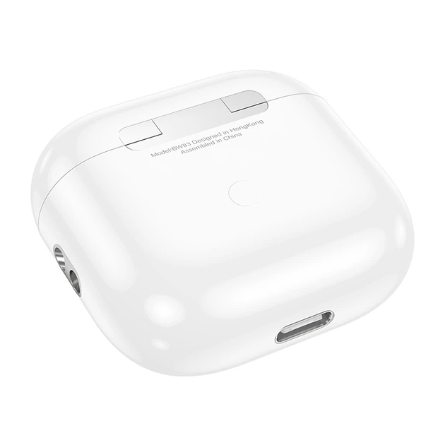 Бездротові TWS навушники BOROFONE BW83 White - зображення 5