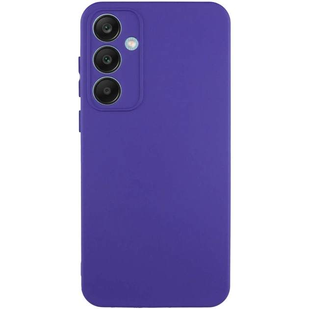 Чохол TPU GETMAN Liquid Silk Full Camera Samsung Galaxy S24 FE Фіолетовий / Ultra Violet - Фото 1 Чохол TPU GETMAN Liquid Silk Full Camera Samsung Galaxy S24 FE Фіолетовий / Ultra Violet - зображення 1