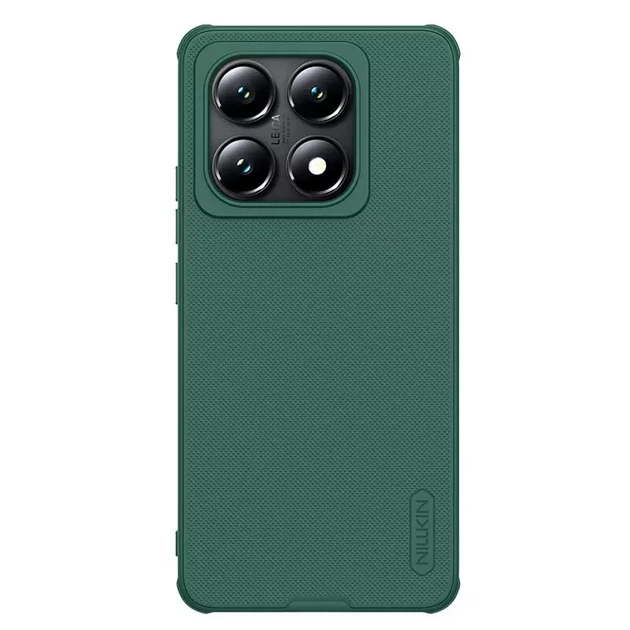 Чохол Nillkin Matte Pro для Xiaomi 14T Pro Зелений / Deep Green - Фото 1 Чохол Nillkin Matte Pro для Xiaomi 14T Pro Зелений / Deep Green - зображення 1
