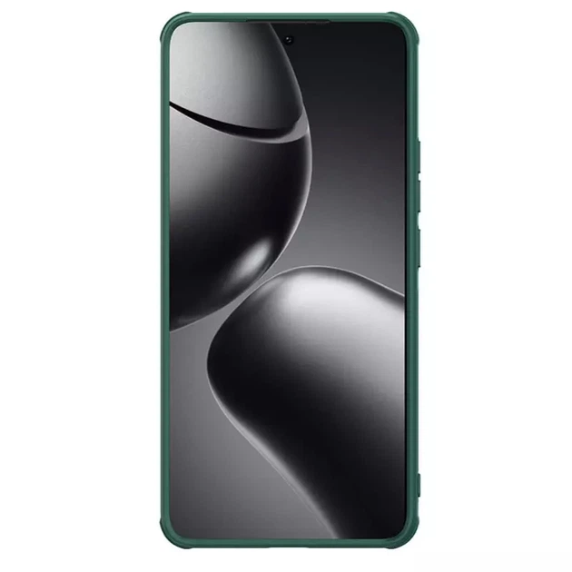 Чохол Nillkin Matte Pro для Xiaomi 14T Pro Зелений / Deep Green - Фото 5 Чохол Nillkin Matte Pro для Xiaomi 14T Pro Зелений / Deep Green - зображення 5