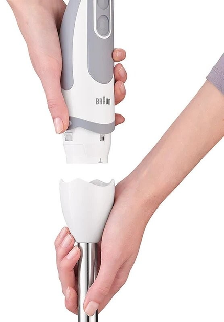 Блендер Braun MultiQuick 5 Vario MQ5220WH - зображення 3