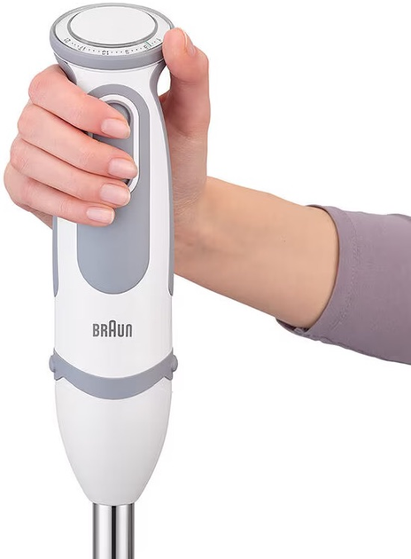Блендер Braun MultiQuick 5 Vario MQ5220WH - зображення 4