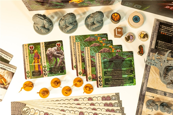 Доповнення до настільної гри Portal Games Cthulhu:Смерть може померти - Кампанія 4 (Польське видання) (5902560389562) - зображення 4