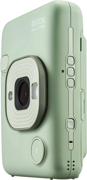 Aparat natychmiastowy Fujifilm Instax mini LiPlay Matcha Green (16835146) - obraz 2