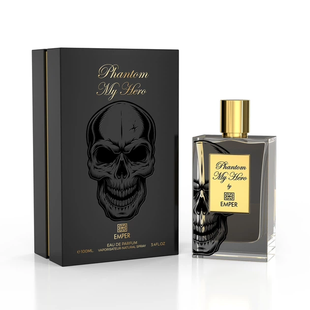 香水(男性用) EMPER Phantom My Hero Парфумована вода чоловіча Emper Phantom My Hero 100 мл (MM35604