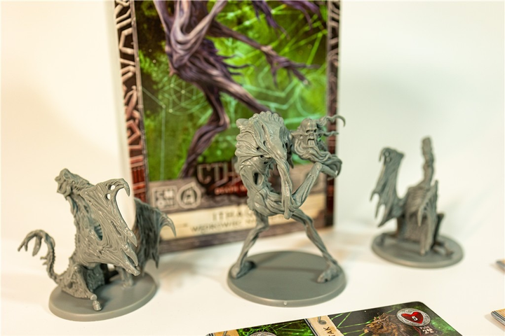 Dodatek do gry planszowej Portal Games Cthulhu: Death May Die - Ithaqua - Wędrowiec na Wietrze (edycja polska) (5902560389555) - obraz 4