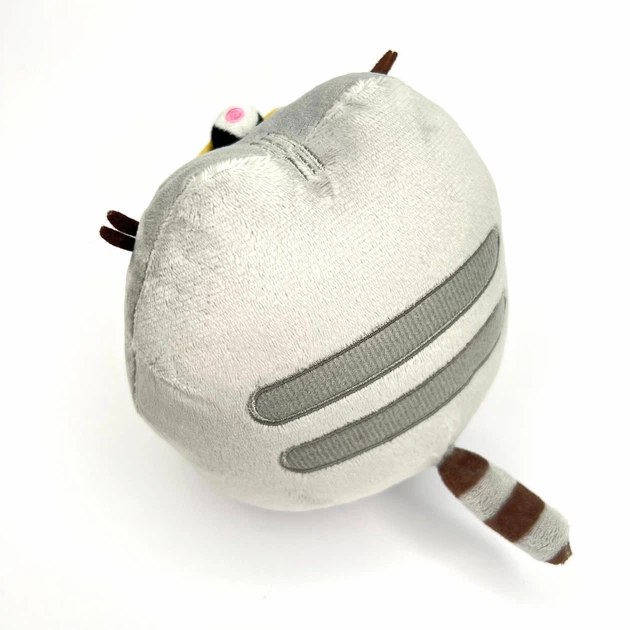 Мягкая Плюшевая Игрушка Plush Кот Пушин Суши Pusheen 15 см серый (1024600) - изображение 5