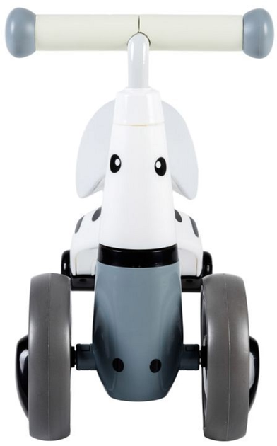 Rowerek biegowy EcoToys Zebra LB1603 White (5903089062264) - obraz 3