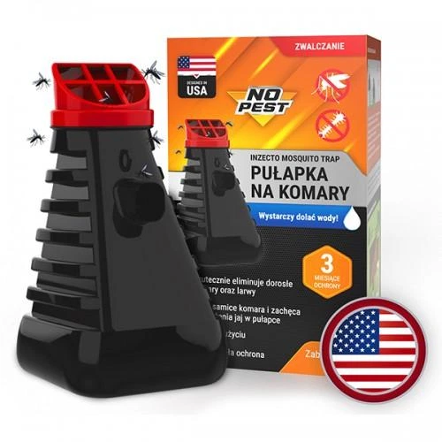 Ловушка комаров No Pest Mosquito trap - Фото 4 Ловушка комаров No Pest Mosquito trap - изображение 4