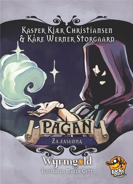 Dodatek do gry planszowej Lucky Duck Pagan: Za zasłoną (edycja polska) (5905965251182) - obraz 3