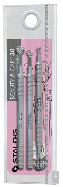 Zestaw Staleks Beauty & Care 30 Czysta skóra Una + łyżka cedzakowa + Pętla (4820121595935) - obraz 8