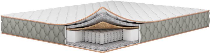 Акція на Ортопедичний матрац Smart Mattresses Sweet Cocos 180x190 см (20110160322-180190) від Rozetka