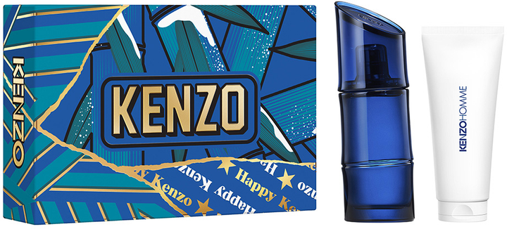 Набір для чоловіків Kenzo Homme Intense Туалетна вода 60 мл + Гель для душу 75 мл (3274872472907) - зображення 1