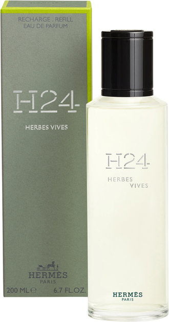 Wkład wymienny Woda perfumowana męska Hermes H24 Herbes Vives 200 ml (3346130432128) - obraz 2