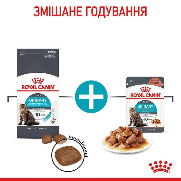 Сухой корм для кошек Royal Canin Urinary Care - для взрослых кошек, профилактика мочекаменной болезни, 10 кг (1800100) - изображение 10