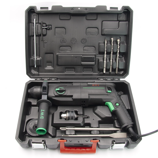 Перфоратор DWT SBHP10-30 BMC - Фото 6 Перфоратор DWT SBHP10-30 BMC - изображение 6