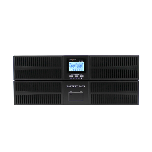 ИБП Smart-UPS LogicPower 10000 PRO RM (with battery) - Фото 3 ИБП Smart-UPS LogicPower 10000 PRO RM (with battery) - изображение 3