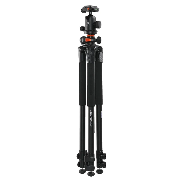 Штатив Vanguard Alta Pro 263AB 100 алюминиевый трехсекционный съемный шаровый для фотосъемки и видеосъемки черный - Фото 5 Штатив Vanguard Alta Pro 263AB 100 алюминиевый трехсекционный съемный шаровый для фотосъемки и видеосъемки черный - изображение 5