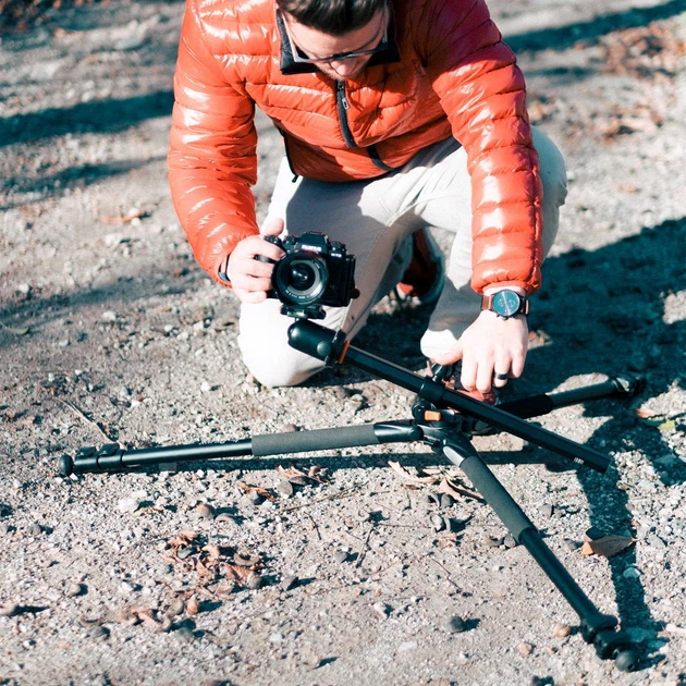 Штатив Vanguard Alta Pro 263AB 100 алюминиевый трехсекционный съемный шаровый для фотосъемки и видеосъемки черный - Фото 8 Штатив Vanguard Alta Pro 263AB 100 алюминиевый трехсекционный съемный шаровый для фотосъемки и видеосъемки черный - изображение 8
