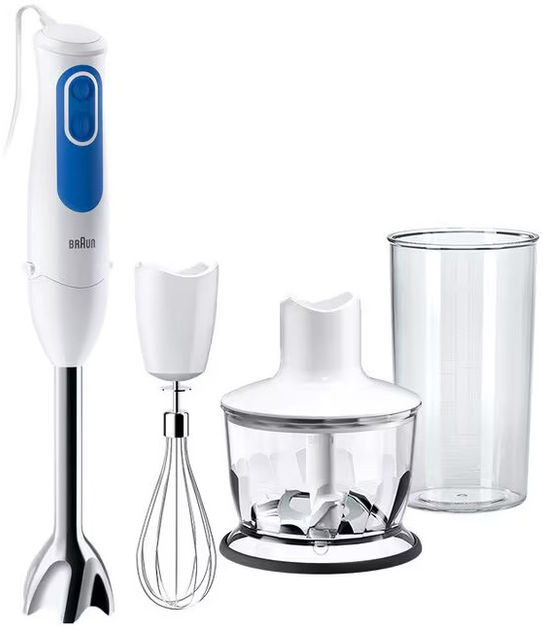 Blender Braun MultiQuick 3 MQ3035 Sauce (8021098770622) - obraz 1