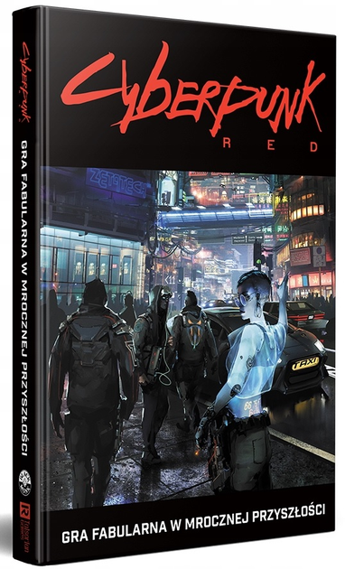 Настільна гра Black Monk Cyberpunk Red: рольова гра (польське видання) (9788364198458) - зображення 1