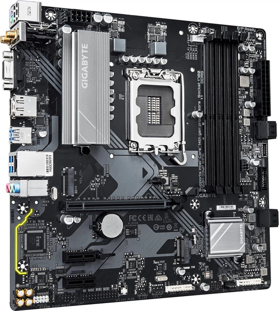 Płyta główna Gigabyte B760M D3HP WIFI6 (s1700, Intel B760, PCI-Ex16) - obraz 2