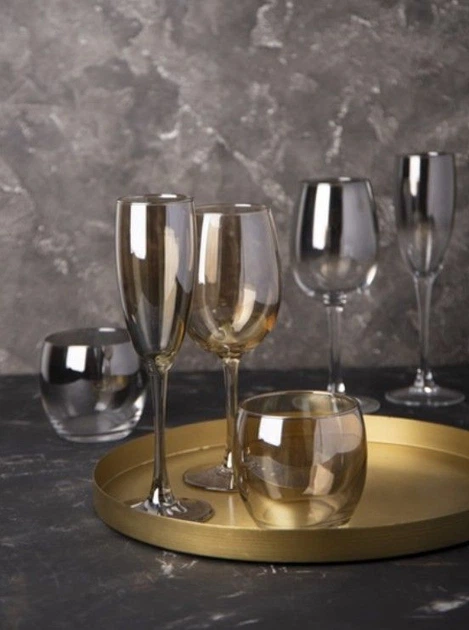 Набор бокалов для шампанского Luminarc Delice Honey J9399/1 (160мл) 6шт - изображение 2