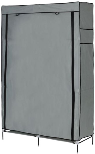 Шафа тканинна для одягу ModernHome by Multistore 106 x 43.5 x 174 см (5903769979226) - зображення 3