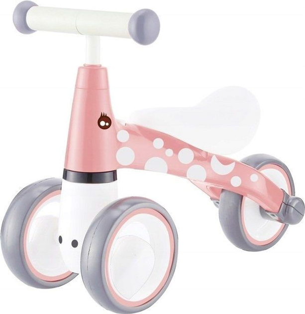 Біговел EcoToys Фламінго LB1603 Pink (5903089065265) - зображення 1