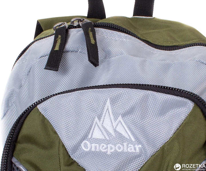 Рюкзак Onepolar W1297 13 л Green - зображення 3