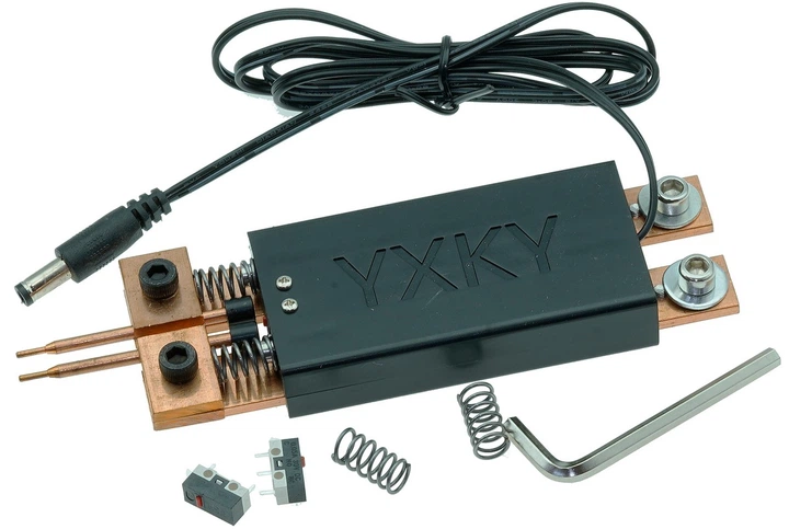 Ручка VJ Parts для точкового зварювання акумуляторів YXKY, св194 - Фото 1 Ручка VJ Parts для точкового зварювання акумуляторів YXKY, св194 - зображення 1