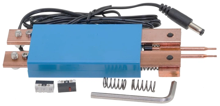 Ручка VJ Parts для точкового зварювання акумуляторів YXKY Blue - Фото 2 Ручка VJ Parts для точкового зварювання акумуляторів YXKY Blue - зображення 2