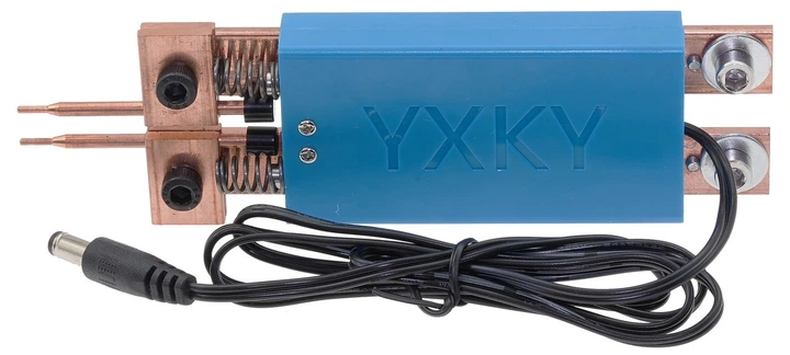 Ручка VJ Parts для точкового зварювання акумуляторів YXKY Blue - Фото 3 Ручка VJ Parts для точкового зварювання акумуляторів YXKY Blue - зображення 3
