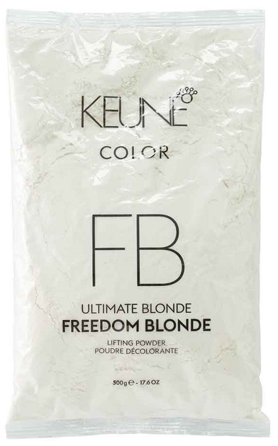 Puder rozjaśniający do włosów Keune Ultimate Blond Freedom Blonde 2 x 500 g (99000000008059) - obraz 1