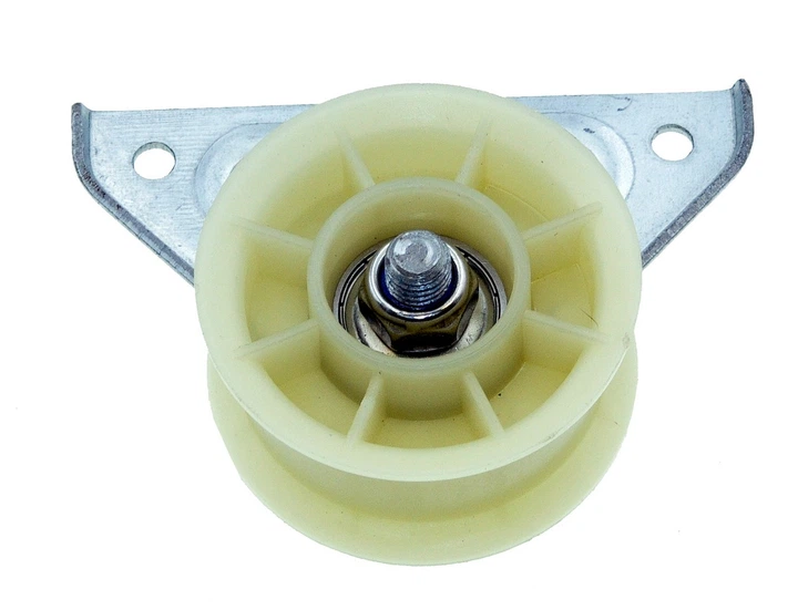 Ролик натягу ременя VJ Parts для сушильної машини Indesit, Ariston C00504520 (з кронштейном) - Фото 3 Ролик натягу ременя VJ Parts для сушильної машини Indesit, Ariston C00504520 (з кронштейном) - зображення 3