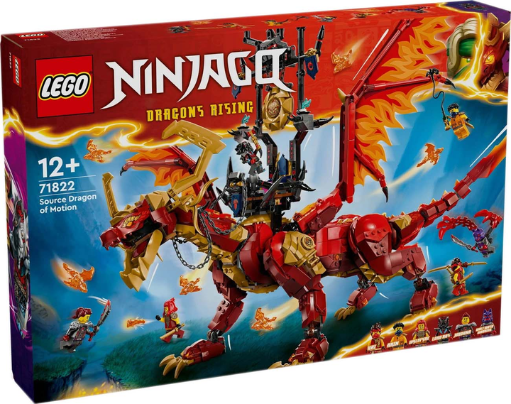 Конструктор LEGO Ninjago Dragon Motion Sources 1716 деталей (71822) (955555907657017) - Уцінка - зображення 1