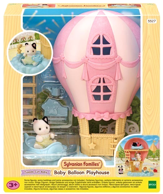 Ігровий набір Epoch Sylvanian Families Baby Balloon Playhouse (5054131055274) (955555908358110) - Уцінка - зображення 1