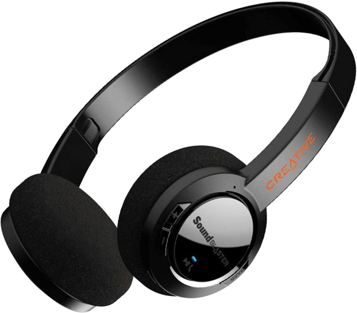 Навушники Creative Labs Sound Blaster JAM V2 Black (51EF0950AA000) (YDEF0950335003108D) - Уцінка - зображення 2