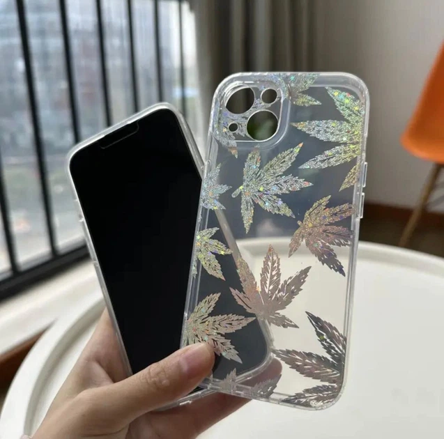 Панель Конопляне Листя для Apple Iphone 11 ProMax Transparent - зображення 2